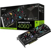 

                                    PNY GeForce RTX 4060 Ti 8GB XLR8 Gaming VERTO EPIC-X RGB Triple Fan GDDR6 Graphics Card (No Box, No Warranty)